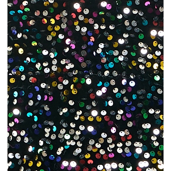 Pear Culture Spaghetti strapped mini Sequin Dress - Picture 5 of 7